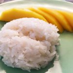 Food Explorers Cook and Lunch Recipe Thai Sticky Rice with Mango