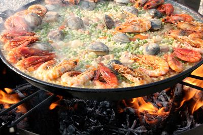 Food Explorers Cook and Lunch Paella