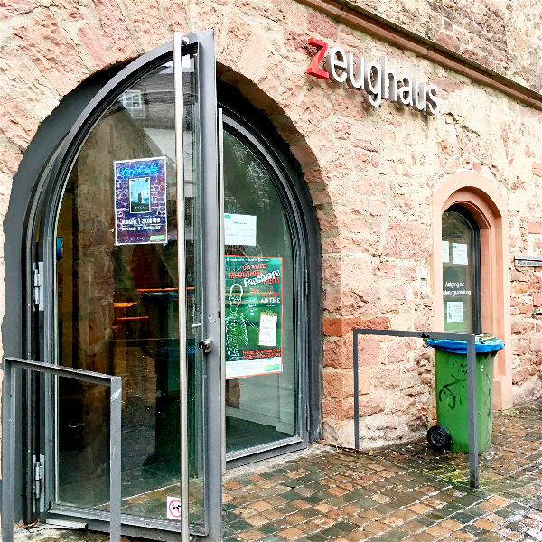 zeughaus-Mensa Heidelberg main entrance
