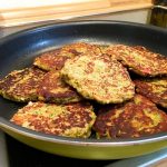 Courgette Fritters