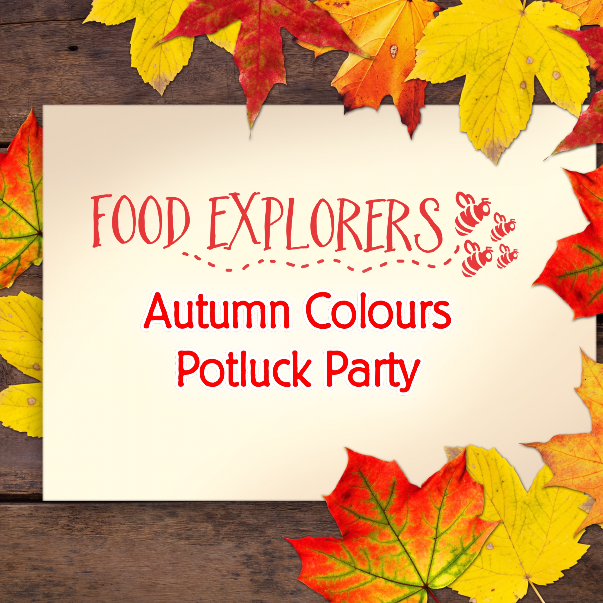 Food-Explorers-Autumn-Colours-Potluck-Party-Frame