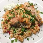 Protected: Chicken with Caramelized Onion & Cardamom Rice