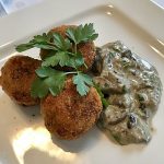 Protected: Scrambled Egg Croquettes with Mushroom Sauce