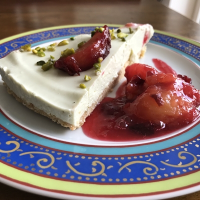 Food-Explorers-Cook-and-Lunch-Recipe-Japanese-No-Bake-Cheesecake