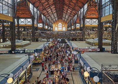 Budapest Market Hall