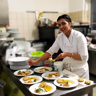 Cuisine Expert Amna Omer