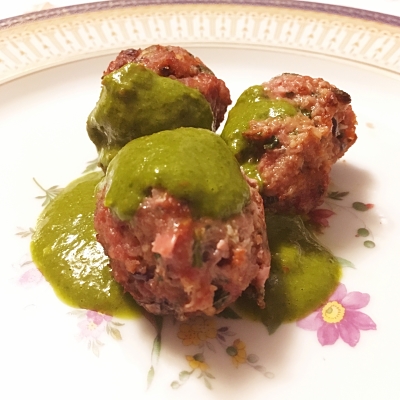 Food-Explorers-Cook-and-Dine-Recipe-Grilled-Lamb-Meatballs-Salsa-Verde
