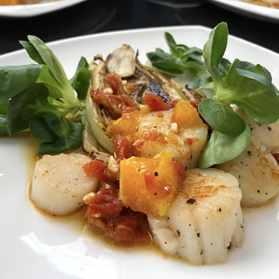 Food-Explorers-Cook-and-Lunch-Recipe-Griddled-Scallops