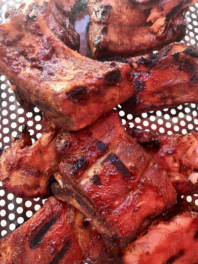 Food-Explorers-Cook-and-Lunch-Recipe-Maple-Glazed-BBQ-Pork-Ribs